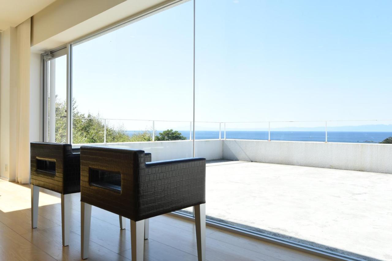 Villa 南葉山 - Ocean Terrace Minami Hayama - ペット可 Extérieur photo