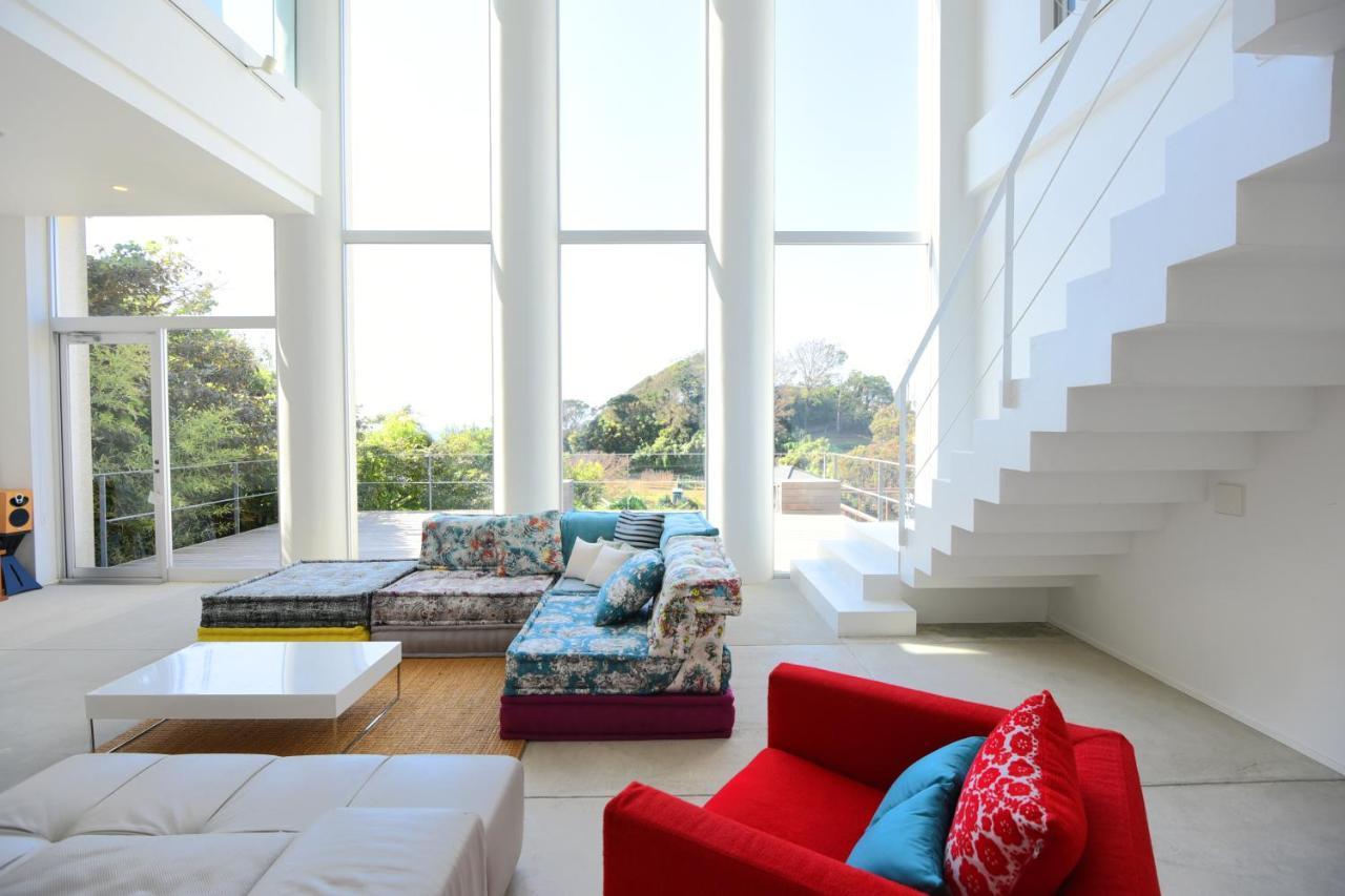Villa 南葉山 - Ocean Terrace Minami Hayama - ペット可 Extérieur photo