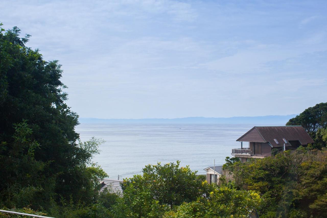 Villa 南葉山 - Ocean Terrace Minami Hayama - ペット可 Extérieur photo
